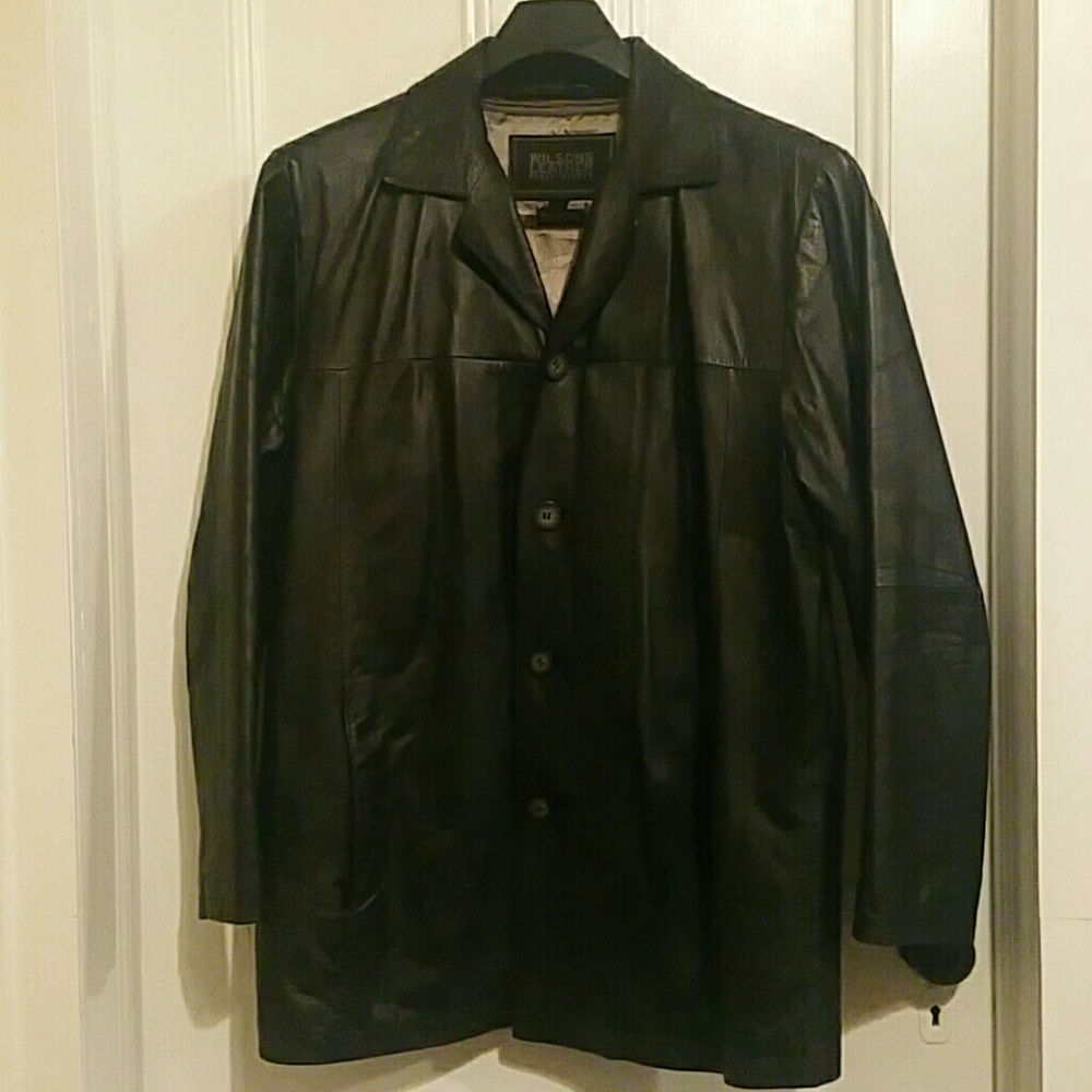 VINTAGE WILSON LEATHER JACKET